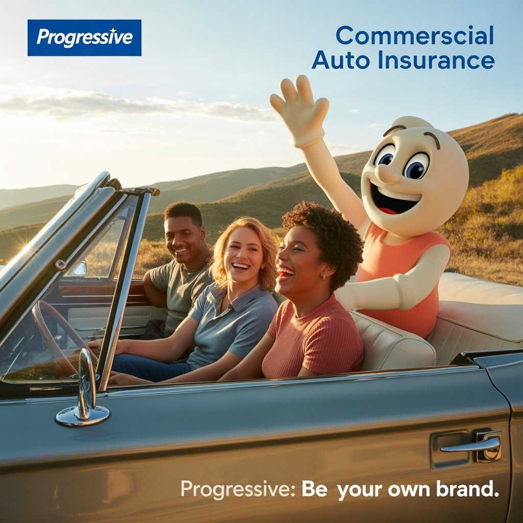 progressive commercial auto insurance