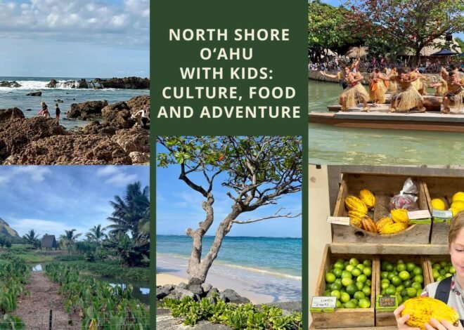 Best Family Activities on North Shore Oahu with Kids