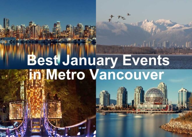 Best January Events in Vancouver and Fraser Valley