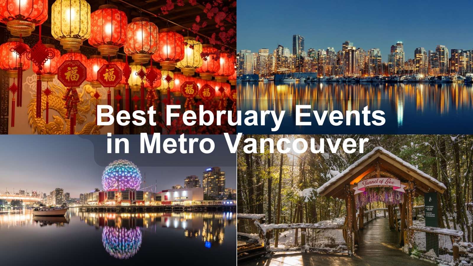 Best February Events in Vancouver and nearby
