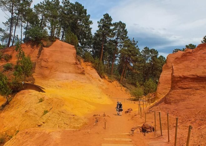 Roussillon, France: The Ochre Village That Colored the World | Discover Travel Destinations