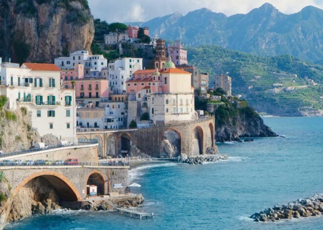 Amalfi Coast Travel Guide: Sorrento, Positano Ravello
