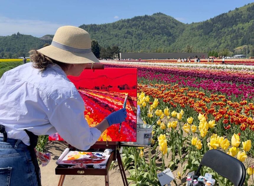 Best Tulip Festivals in Vancouver and the Fraser Valley